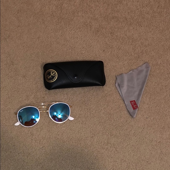 Ray-Ban Accessories - Ray Bans round double bridge